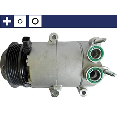 Abbildung von MAHLE ORIGINAL ACP 1333 000S Kompressor 7VS16ic 12 PAG 46 YF R 1234yf, 134a mit Dichtring FORD: Galaxy Mk2 MPV, MONDEO 4 Turnier, S Max Mk1