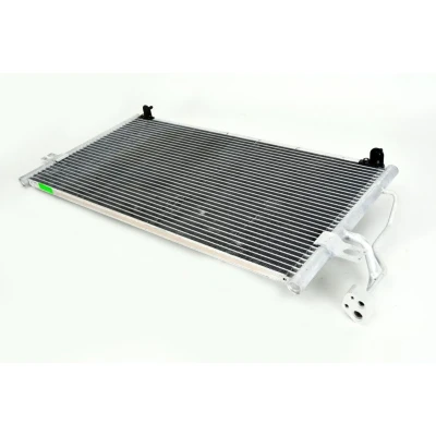 Abbildung von NRF EASY FIT 35293 Klimakondensator mit Dichtring 13,8 9, 9,0 Aluminium 610 MITSUBISHI: Space Star, Carisma Limousine, Schrägheck