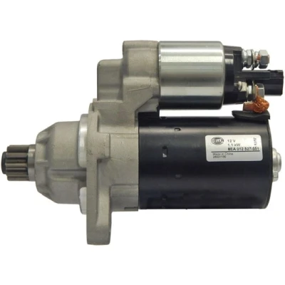Abbildung von HELLA 8EA 012 527 551 Anlasser 12 1,1 10 VOLKSWAGEN: Tiguan I, Golf 6, 5 Schrägheck, SKODA: Octavia 2 Combi, Fabia Combi