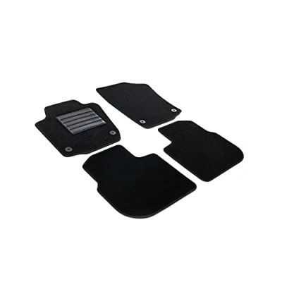 Abbildung von MDM SP 4238 Fußmatten Velours Autoteppich passend für Skoda Rapid 10.2012&gt;2019, black