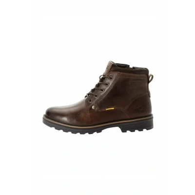 Abbildung von camel active FLOW Schnürstiefelette, Herren, Größe: 41, Cafe Schuhe