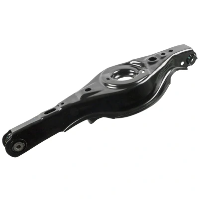 Abbildung von FEBI BILSTEIN 185607 Querlenker mit Lager hinten, Hinterachse links, unten, außen Stahlblech MAZDA: CX 5 I, II
