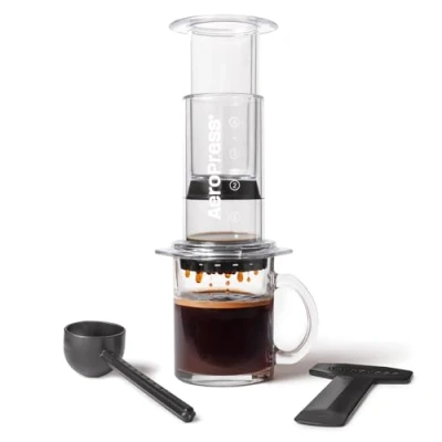 Abbildung von AeroPress Coffee Maker Clear, 1 von FROG.coffee