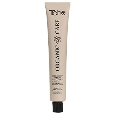Abbildung von Tahe Organic Care Dauerhafter Farbstoff Haar Farbe, Nein.7.4 Medium Coppery Blonde, 100 ml