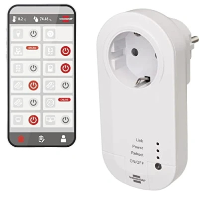 Abbildung von Brennenstuhl 1294840, Kabellos, WLAN, Indoor, Weiß, Haus, 40 m