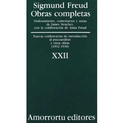 Abbildung von obras Completas Vol.XXII: Nuevas conferencias de introducción al psicoanálisis, y otras (1932 1936) (Obras Sigmund Freud)