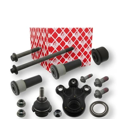 Abbildung von FEBI BILSTEIN 44480 Reparatursatz, Radaufhängung Vorderachse links, rechts CITROËN: C5 III Kombi, PEUGEOT: 407 SW