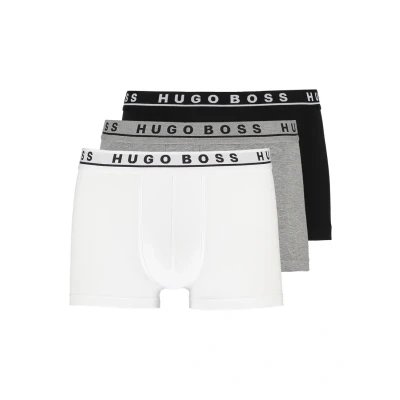 Abbildung von BOSS Trunk 3 PACK Panties, Herren, Größe: Small, Black