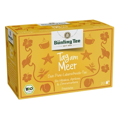 Abbildung von Bünting Tee Tag am Meer