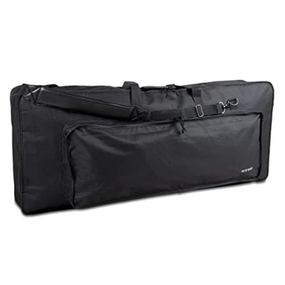 Abbildung von Keyboard Gig Bag Basic, 102x40x14 cm , mit Notentasche, schwarz, reiß und wasserfest