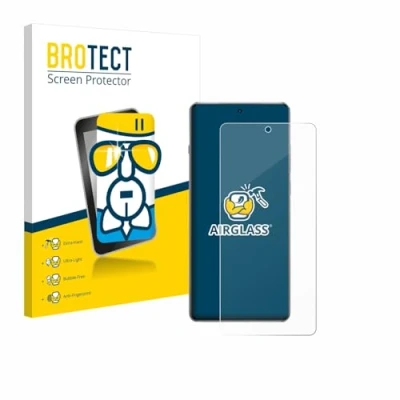 Abbildung von BROTECT Schutzglas für OnePlus 13R Schutzfolie Panzer Folie Glas [Extrem Kratzfest 9H, Anti Fingerprint, Ultra Transparent]