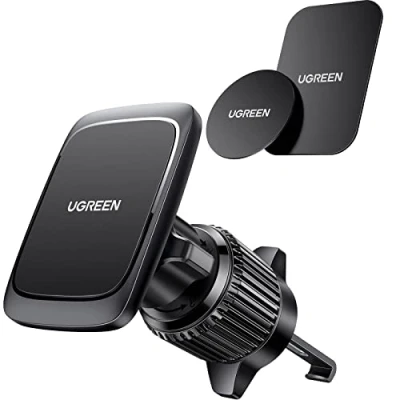 Abbildung von UGREEN Handyhalterung Auto Magnet Handy Magnethalterung Lüftung Smartphone Magnethalter kompatibel mit iPhone 15 Pro Max Plus 14 13 Galaxy F34 S23 Ultra Huawei Mate 60 Redmi K60 usw.