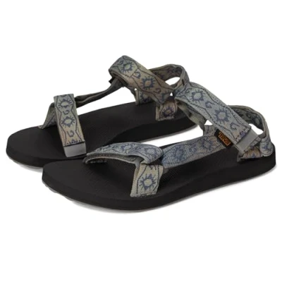 Abbildung von Teva Original Universal Sunscape Sport Sandale für Herren, Waterless Total Eclipse, 42 EU