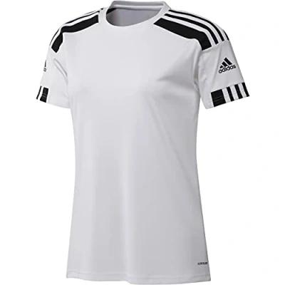 Abbildung von adidas Performance Squadra 21 Sport Tshirt, Damen, Größe: XS, White/black