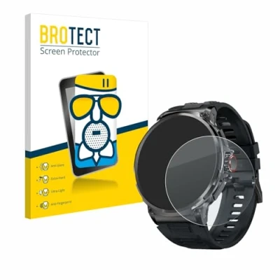 Abbildung von BROTECT Entspiegelungs Schutzglas für Stahlgear Zeus 1.85&quot; Schutz Folie Panzerfolie Glas Matt [Extrem Kratzfest 9H, Anti Reflex]