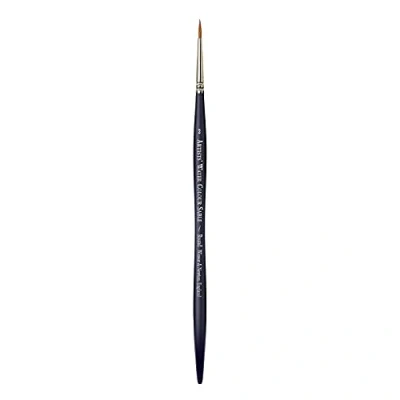 Abbildung von Winsor &amp; Newton 5067002 Professional Sable Aquarell Pinsel aus Kolinski Marderhaar für ausgezeichnete Farbtragekapazität, Sprungkraft, Punktgenauigkeit Rund Nr. 2 1,8 mm kurzer Stiel