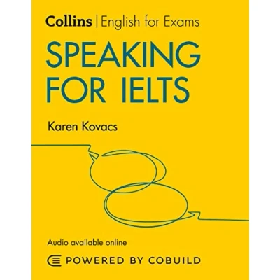 Abbildung von Speaking for IELTS (With Answers and Audio): 5 6+ (B1+) (Collins English IELTS)