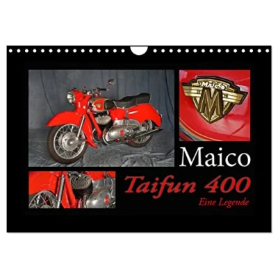 Abbildung von Maico Taifun 400 Eine Legende (Wandkalender 2025 DIN A4 quer), CALVENDO Monatskalender