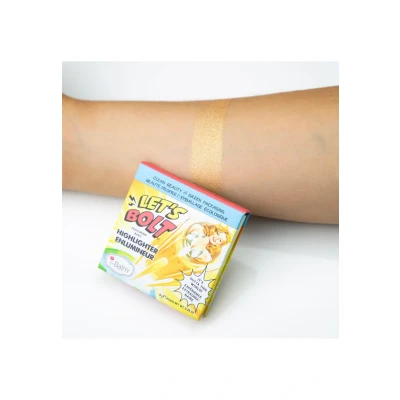 Abbildung von the Balm LETS BOLT Highlighter Highlighter, Damen, Größe: 8 g, Gold