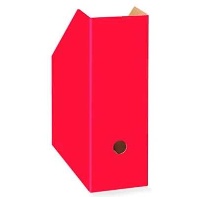 Abbildung von 40 x Landre Stehsammler A4 extrabreit Karton rot