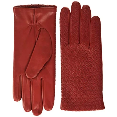 Abbildung von Kessler MILA Fingerhandschuh, Damen, Größe: 7, Crimson