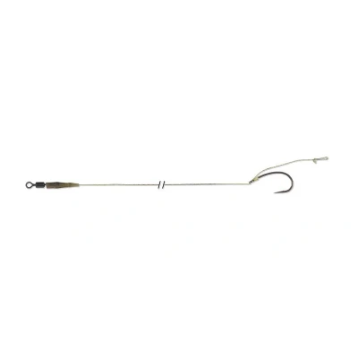 Abbildung von Carp Spirit KD Rig Barbed S8 (1 Stuk) (25lb) Karpfen Vorfächer