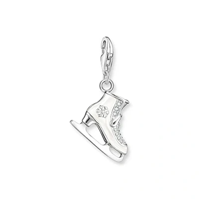 Abbildung von Thomas Sabo Charm Anhänger Schlittschuh 925 Sterlingsilber 1907 041 14