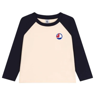 Abbildung von Petit Bateau Langarmshirt für Kinder, Größe: 104, Avalanche smoking