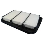 Abbildung von ALCO FILTER MD 8124 Luftfilter 36,5 219,0 287,0 Filtereinsatz CHEVROLET: Nubira Kombi, Lacetti Schrägheck, Limousine