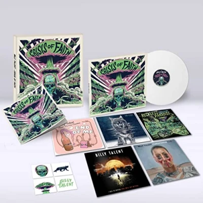 Abbildung von Crisis of Faith (LTD. DELUXE VINYL BOXSET) [Vinyl LP]