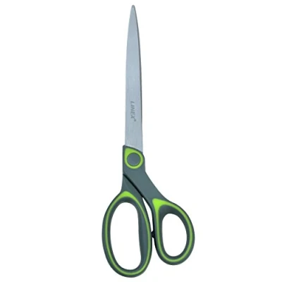 Abbildung von Linex Universal Schere 23 cm, rostefeier Edelstahl, grau grün