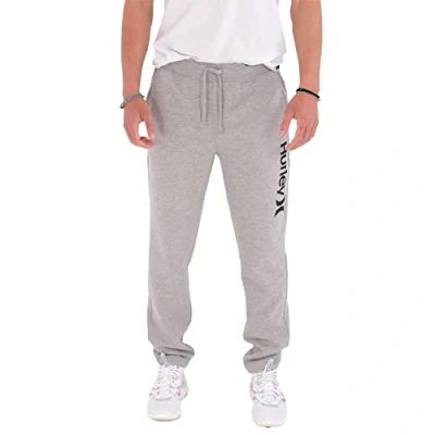Abbildung von Hurley Herren M OAO Track Pant Lässige Hose, Dk Grau Htr, L