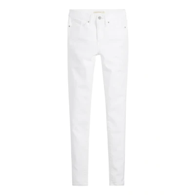 Abbildung von Levi&#039;s Shaping MIT Stretchanteil Modell Jeans Skinny Fit, Damen, Größe: 29x28, Weiß