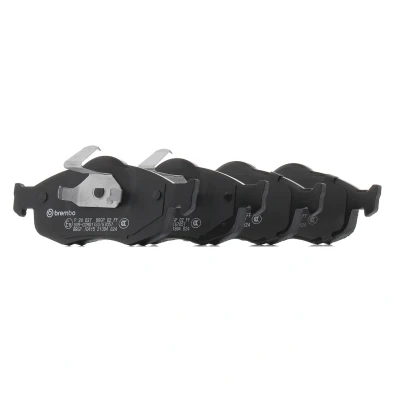 Abbildung von BREMBO P 24 037 Bremsbelagsatz exkl. Verschleißwarnkontakt mit Kolbenclip ohne Zubehör FORD: MONDEO 2, 1, 2 Kombi