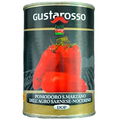 Abbildung von San Marzano DOP Tomate von Agro Sarnese Nocerino Gr. 400 Gustarosso