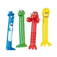 Abbildung von BECO Diving sticks MONSTERS set 96051 4pcs