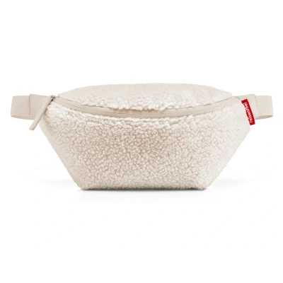Abbildung von reisenthel beltbag Teddy Sand Sling Bag, Bauchtasche, stylische Hüfttasche Outdoor. Im Alltag, am Abend, beim Radfahren oder auf Reisen Immer eine Gute Wahl!