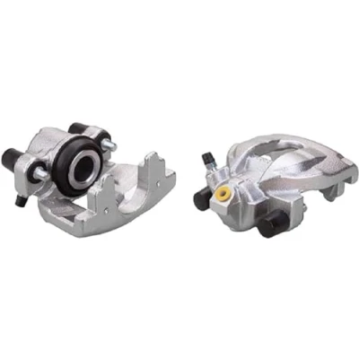 Abbildung von HELLA 8AN 355 797 891 Bremssattel Grauguss ohne Halter KIA: SORENTO 2, HYUNDAI: SANTA FE 2