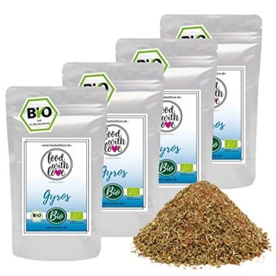 Abbildung von Azafran Bio Gyrosgewürz/Gewürzzubereitung Food with Love 1kg