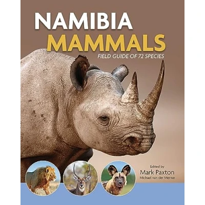 Abbildung von Namibia Mammals: Field guide of 72 mammals (Namibia Collection)