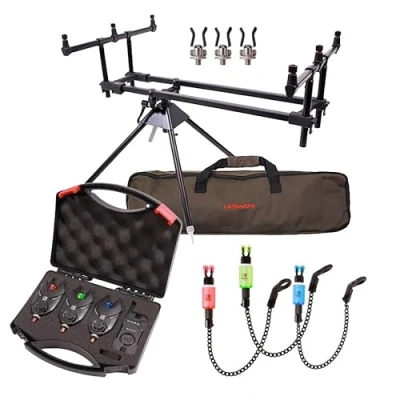 Abbildung von Ultimate Star Rod Pod Set Karpfenset