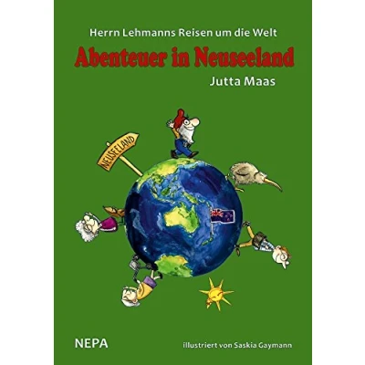 Abbildung von Herrn Lehmanns Reisen um die Welt: Abenteuer in Neuseeland