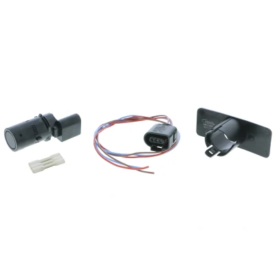 Abbildung von VEMO V10 72 10809 Parksensoren vorne und hinten schwarz Ultraschallsensor AUDI: A6 C6 Avant, Limousine, C5 VOLKSWAGEN: Multivan 5 (7HM