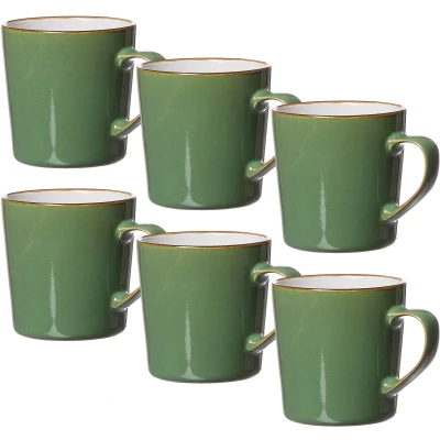Abbildung von Ritzenhoff &amp; Breker Becher &quot;Kaffeebecher Set Visby 6tlg, Weiß&quot;, (Set, 6 tlg., Das besteht aus Kaffeebechern), teilig