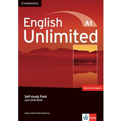 Abbildung von English Unlimited A1 Starter: Starter. Self study Pack with DVD ROM