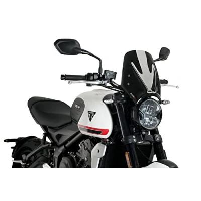 Abbildung von Puig 20638N Windschutzscheibe New Generation Sport Schwarz