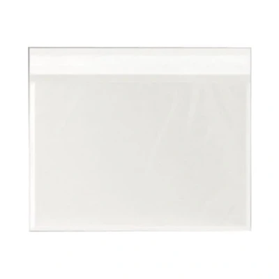 Abbildung von WePack 240135100 N Briefumschläge selbstklebend Dokumententasche, DL, transparent