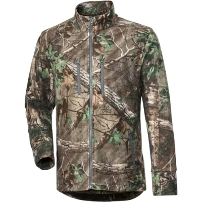 Abbildung von Wald &amp; Forst Fleecejacke Realtree® Camo M