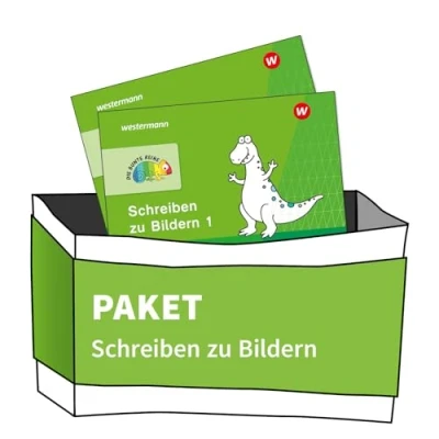 Abbildung von DIE BUNTE REIHE Deutsch: Paket: Schreiben zu Bildern (2 Hefte)
