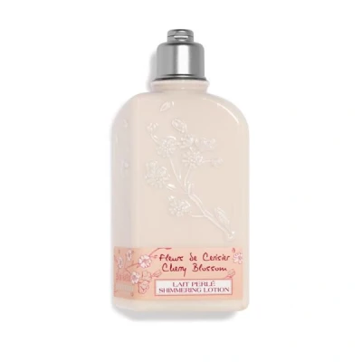Abbildung von L&#039;OCCITANE Cherry Blossom BODY MILK 250ML Feuchtigkeitspflege, Damen, Größe: 250 ml,